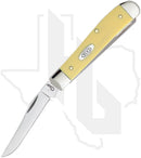 W.R. Case Mini Trapper 80029 - Yellow Synthetic, Smooth (3207 SS)