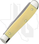 W.R. Case Mini Trapper 80029 - Yellow Synthetic, Smooth (3207 SS)