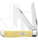 W.R. Case Mini Trapper 80029 - Yellow Synthetic, Smooth (3207 SS)