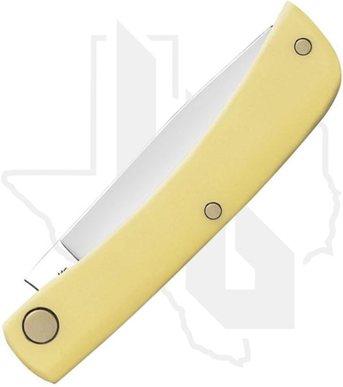 W.R. Case Sod Buster Jr 80032 - Yellow Synthetic, Smooth (3137 SS)
