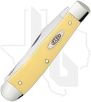 W.R. Case Trapper 80161 - Yellow Synthetic, Smooth (3254 SS)