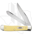 W.R. Case Trapper 80161 - Yellow Synthetic, Smooth (3254 SS)