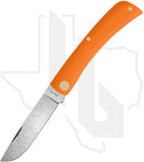 W.R. Case Sod Buster Jr 80502 - Orange Synthetic, Smooth (4137 SS)