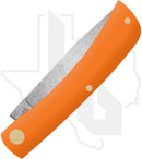 W.R. Case Sod Buster Jr 80502 - Orange Synthetic, Smooth (4137 SS)
