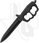Cold Steel Chaos Double Edge 80NTP - Black Aluminum, Black