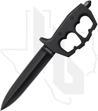 Cold Steel Chaos Double Edge 80NTP - Black Aluminum, Black