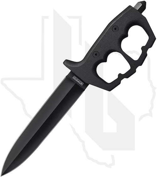 Cold Steel Chaos Double Edge 80NTP - Black Aluminum, Black