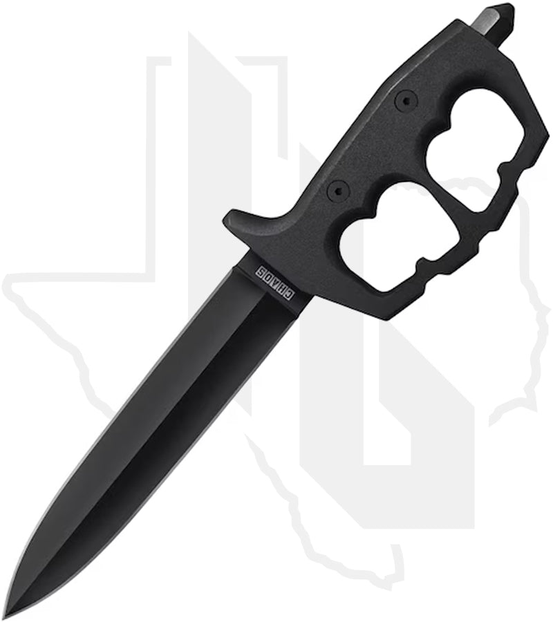 Cold Steel Chaos Double Edge 80NTP - Black Aluminum, Black