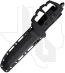 Cold Steel Chaos Double Edge 80NTP - Black Aluminum, Black