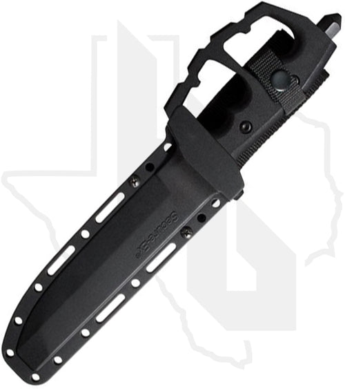 Cold Steel Chaos Double Edge 80NTP - Black Aluminum, Black