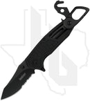 Kershaw Funxion EMT 8100 - Black GFN, Black Oxide