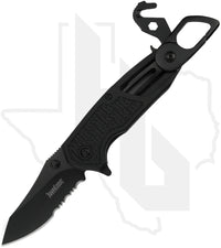 Kershaw Funxion EMT 8100 - Black GFN, Black Oxide