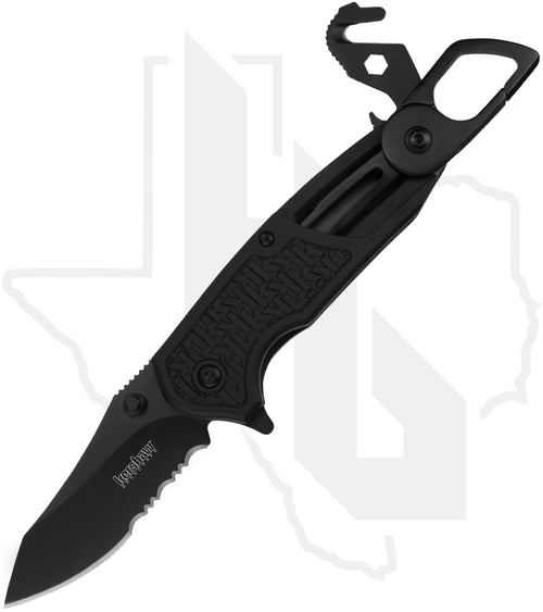 Kershaw Funxion EMT 8100 - Black GFN, Black Oxide