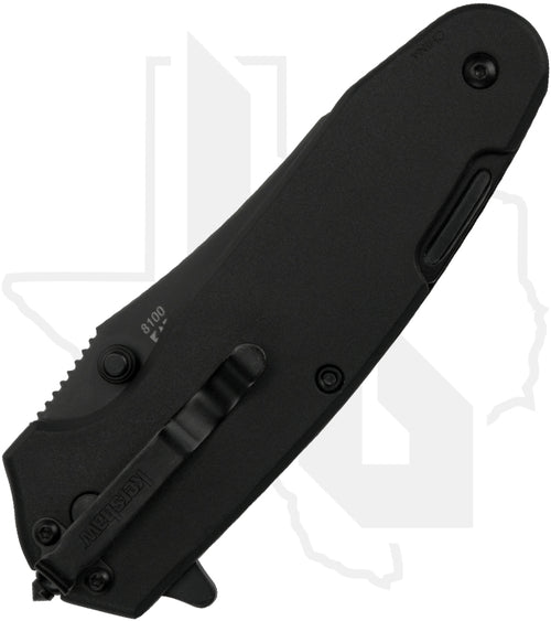 Kershaw Funxion EMT 8100 - Black GFN, Black Oxide