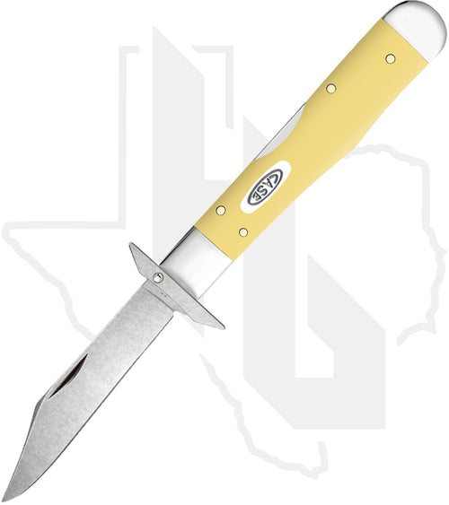 W.R. Case Cheetah Cub 81086 - Yellow Synthetic, Smooth (311 1/2L SS)