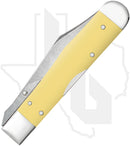 W.R. Case Cheetah Cub 81086 - Yellow Synthetic, Smooth (311 1/2L SS)