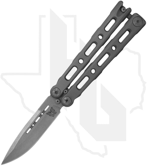 Benchmade Blue Class Laro 82 - Gray Titanium
