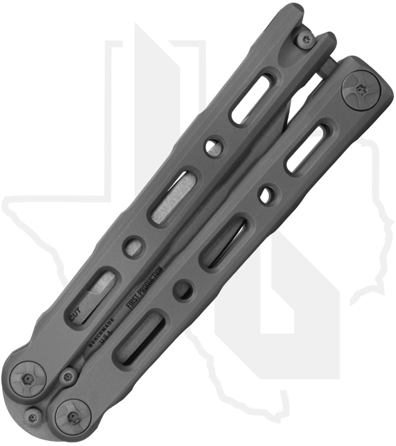 Benchmade Blue Class Laro 82 - Gray Titanium