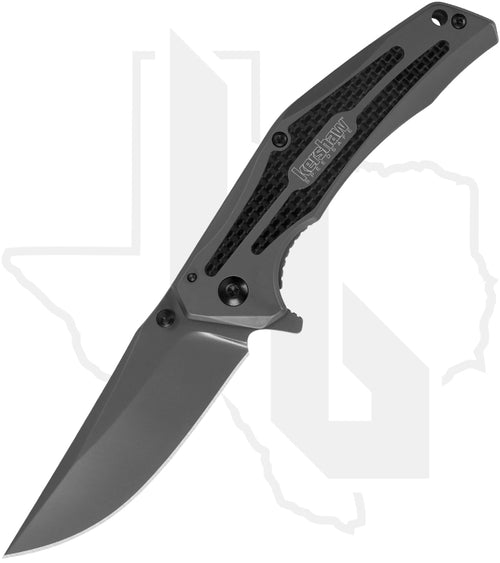 Kershaw Duojet 8300 - Stainless Steel, Carbon Fiber, TiCN