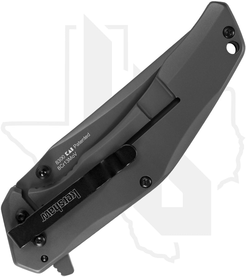 Kershaw Duojet 8300 - Stainless Steel, Carbon Fiber, TiCN