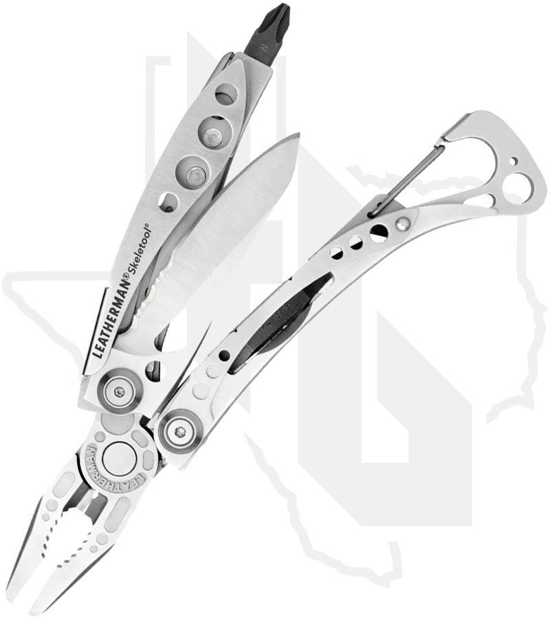 Leatherman Skeletool 830845 - Stainless Steel