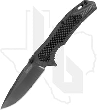 Kershaw Fringe 8310 - Stainless Steel, Carbon Fiber, TiCN