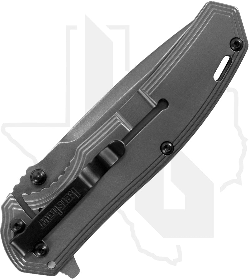 Kershaw Fringe 8310 - Stainless Steel, Carbon Fiber, TiCN