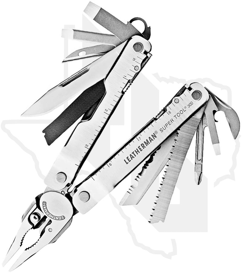 Leatherman Super Tool 300 831180 - Stainless Steel