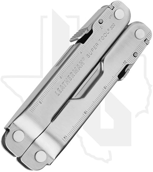 Leatherman Super Tool 300 831180 - Stainless Steel
