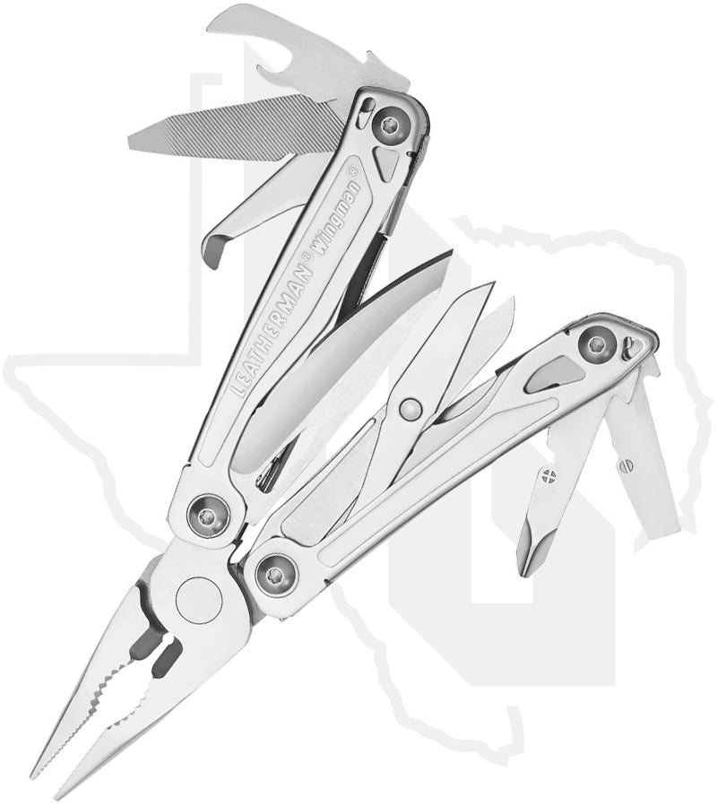 Leatherman Wingman 831426 - Stainless Steel