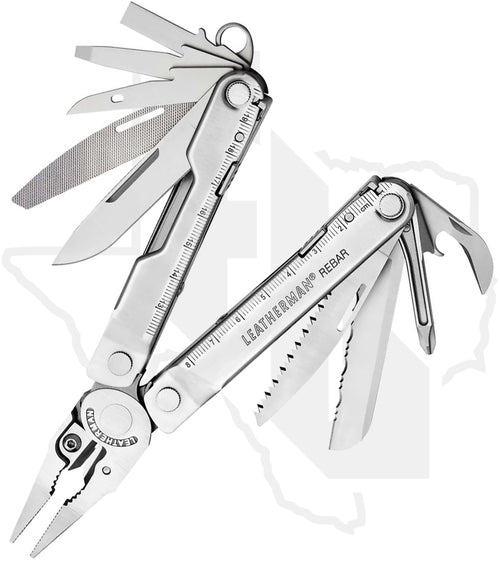 Leatherman Rebar 831548 - Stainless Steel