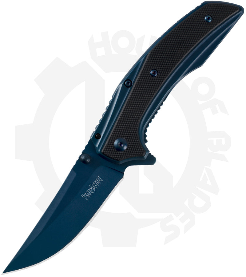 Kershaw Outright 8320 - Black, Blue