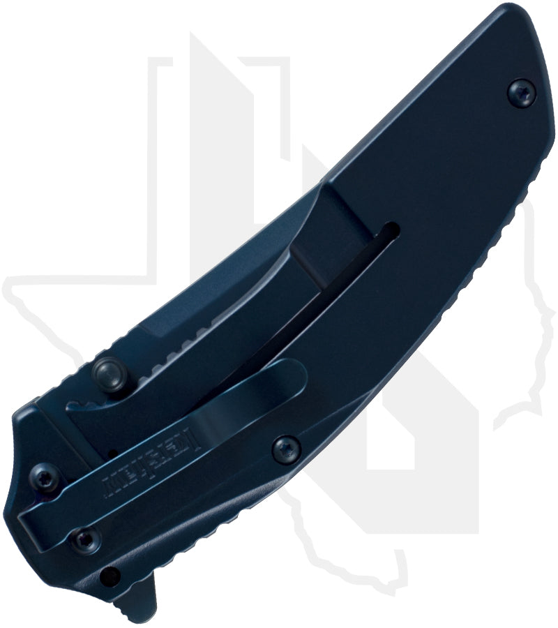 Kershaw Outright 8320 - Black G-10, Stainless Steel, Blue PVD