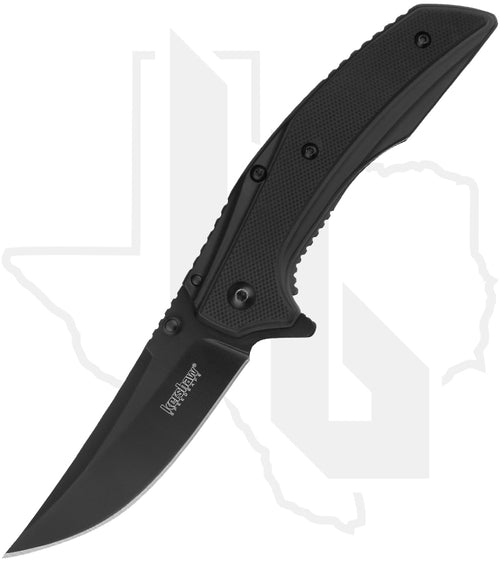 Kershaw Outright 8320BLK - Black G-10, Stainless Steel, Black PVD