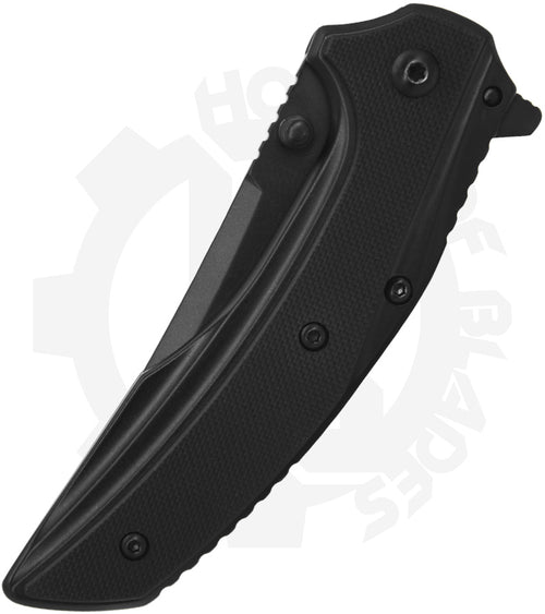 Kershaw Outright 8320BLK - Black, G-10