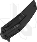 Kershaw Outright 8320BLK - Black G-10, Stainless Steel, Black PVD