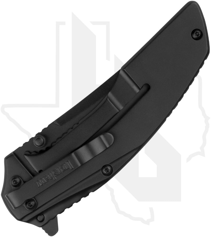 Kershaw Outright 8320BLK - Black G-10, Stainless Steel, Black PVD