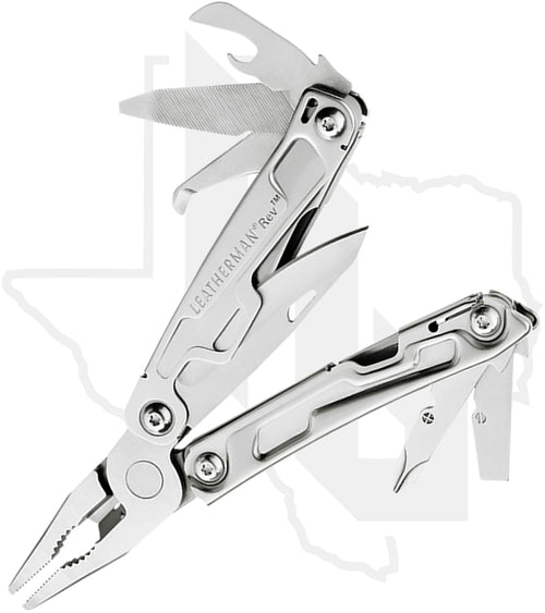 Leatherman Rev 832127 - Stainless Steel