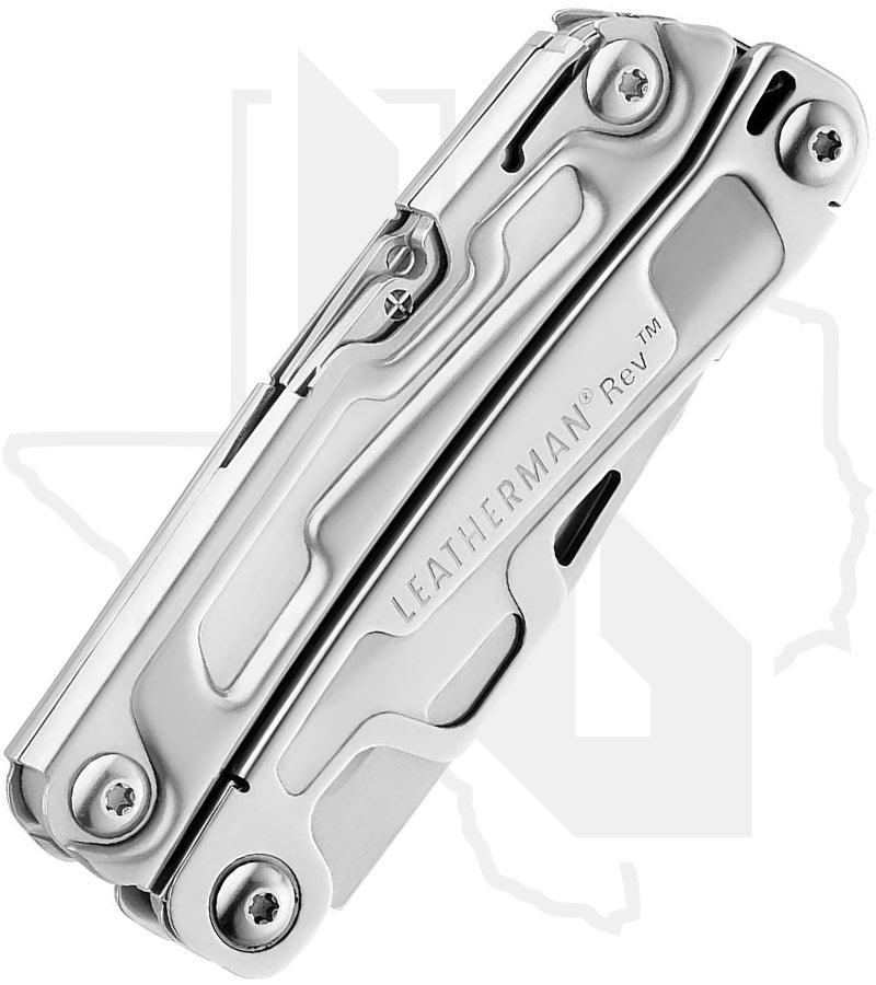 Leatherman Rev 832127 - Stainless Steel