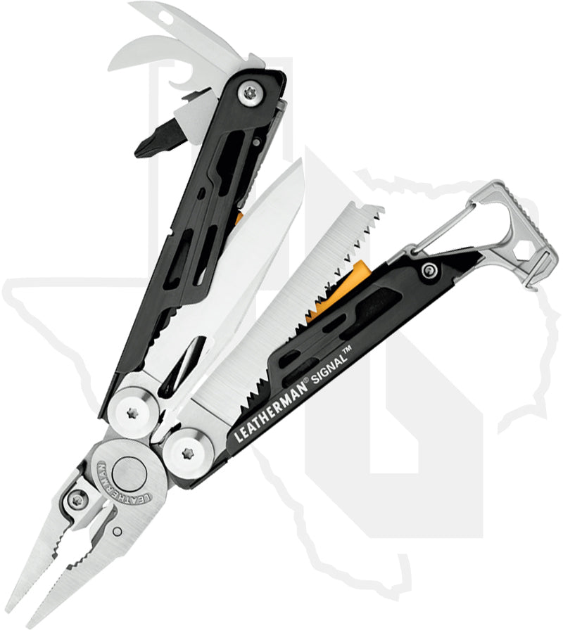 Leatherman Signal 832262 - Black & Stainless Steel