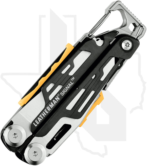 Leatherman Signal 832262 - Black & Stainless Steel