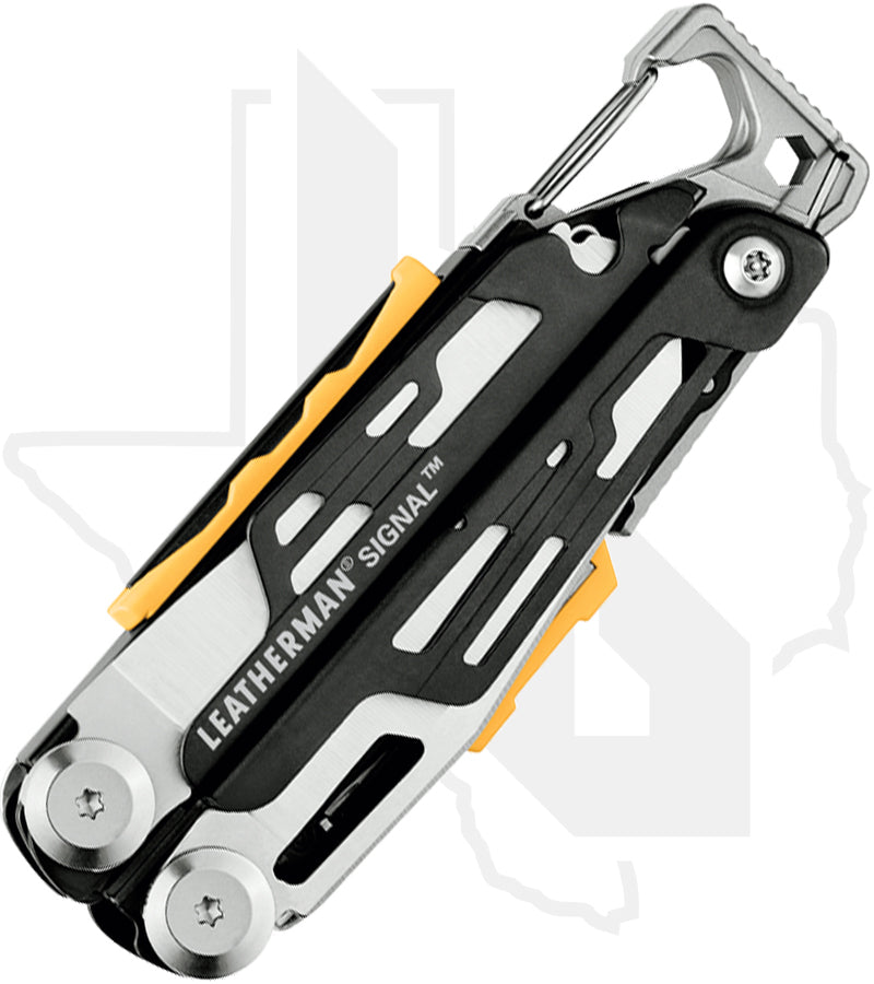 Leatherman Signal 832262 - Black & Stainless Steel