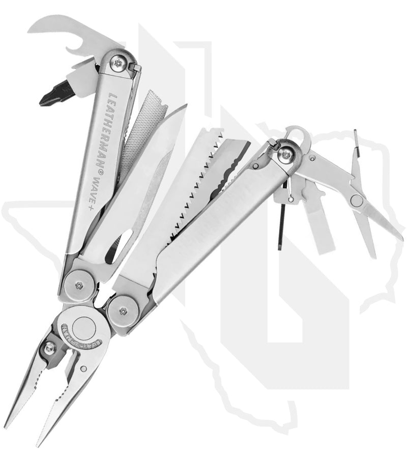 Leatherman Wave Plus 832531 - Stainless Steel