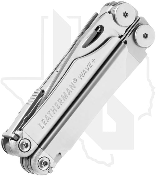 Leatherman Wave Plus 832531 - Stainless Steel