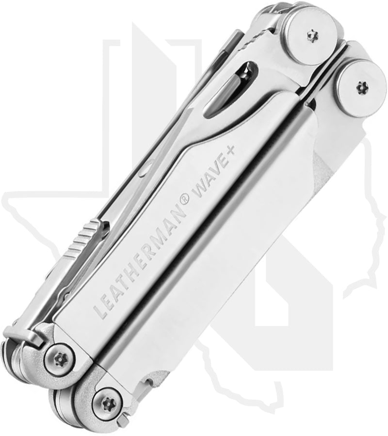 Leatherman Wave Plus 832531 - Stainless Steel