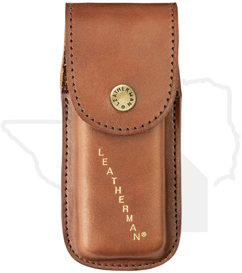 Leatherman Large Heritage Sheath 832595 - Vintage Brown Leather