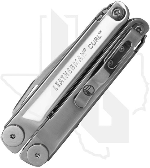 Leatherman Curl 832930 - Stainless Steel