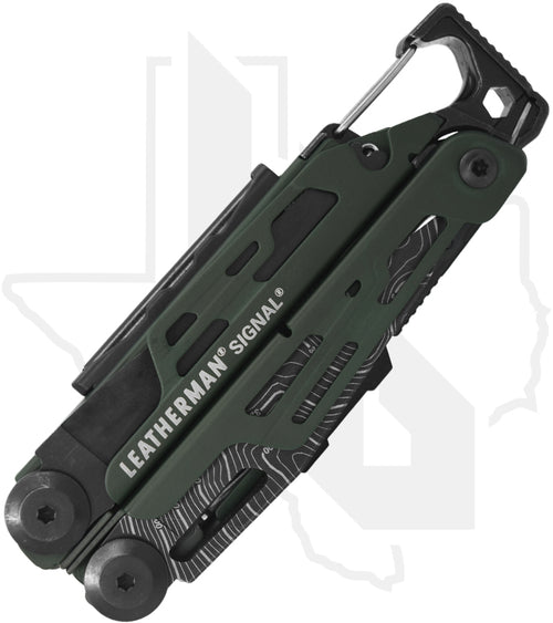 Leatherman Signal 833016 - Green Topo