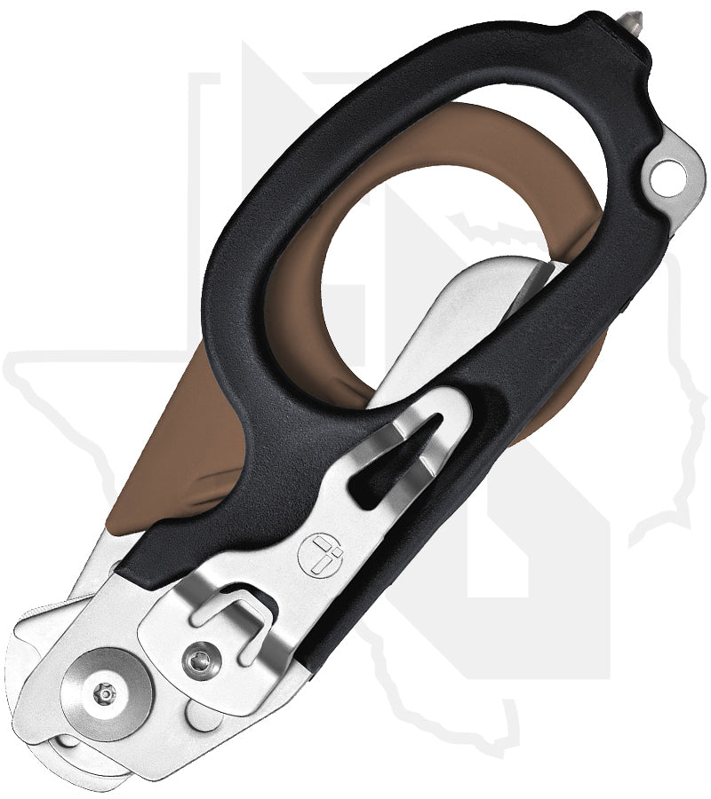 Leatherman Raptor Rescue 833060 - Coyote & Black