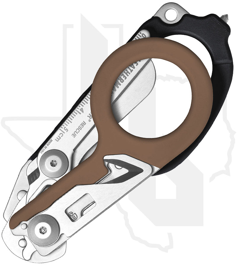 Leatherman Raptor Rescue 833060 - Coyote & Black